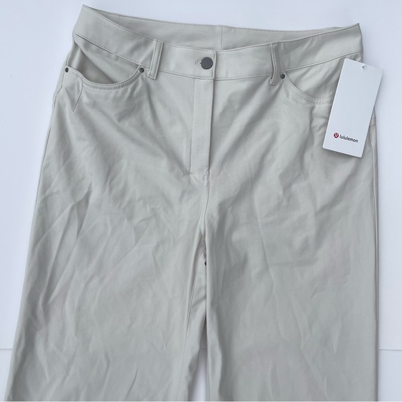 Lululemon City Sleek Wide Leg Cropped Pant - Picture 6 of 9